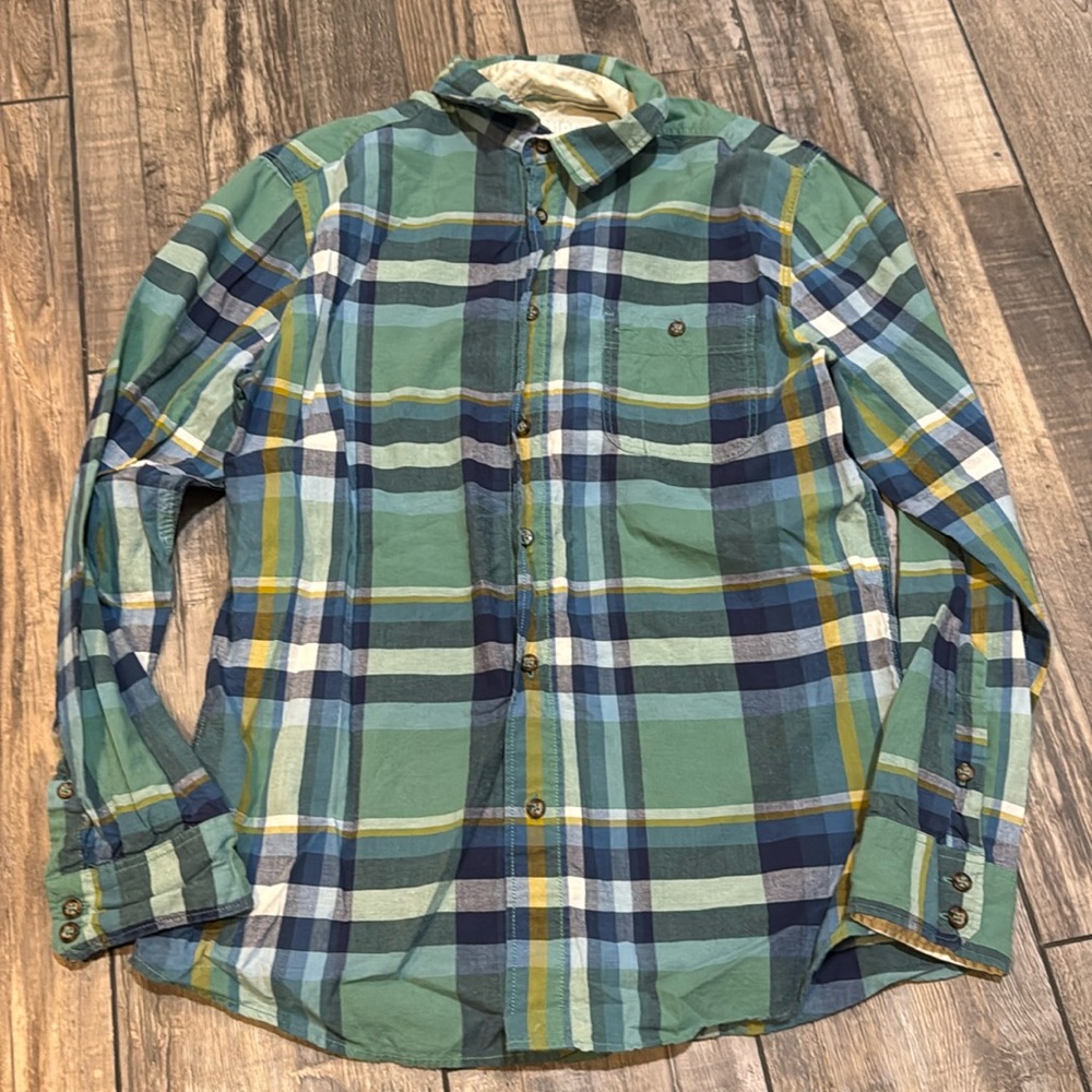 Adult Medium Mossimo Supply Co Button Down